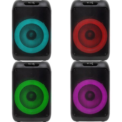 Sal Brezžični zvočnik z mikrofonom, Bluetooth, LED efekti, 50W - PAR200 Slike
