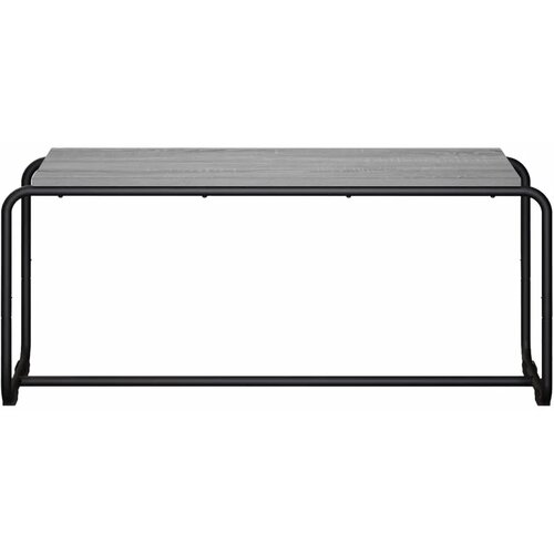  TV stalak 98 x 35.5 x 42 cm Siva Sonoma Konstruirano drvo - Siva Sonoma 98 x 35.5 x 42 cm Slike