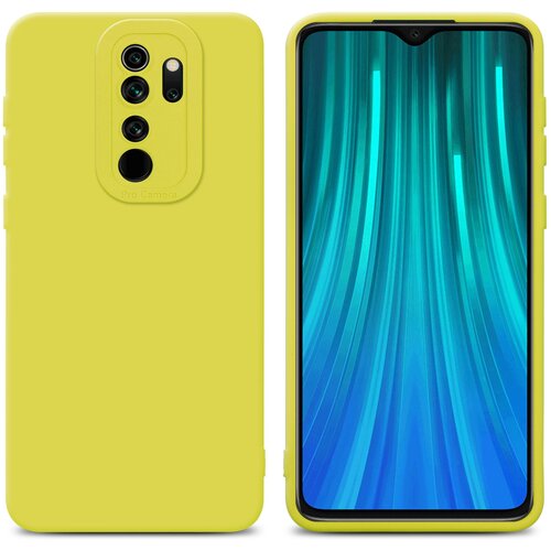 Cadorabo Ohi&scaron;je, združljiv s Xiaomi v tekočini rumeni - za&scaron;čitni pokrov, narejen iz fleksibilnega silikona TPU, (20592924) Cene