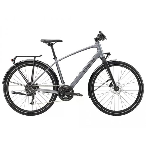  Bicikl Trek Dual Sport 2 Equipped Gen 5 2023 Grey - S Slike