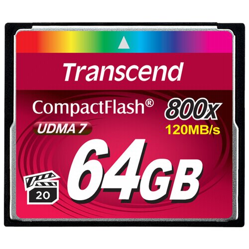Transcend Compact Flash 64GB 800x Cijene