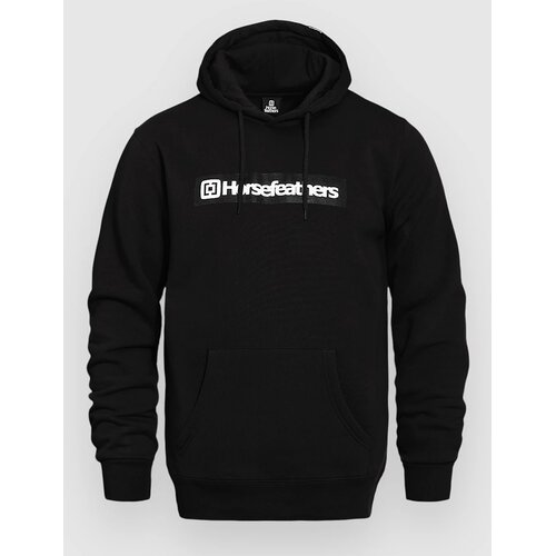 Horsefeathers Drown LTD Pulover s kapuco black Slike