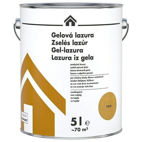  Lazura za drvo (Hrast, 5 l) Slike
