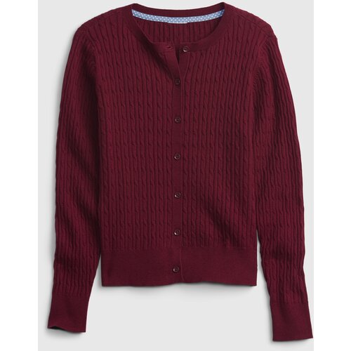 GAP Kids sweater uni cable cardigan - Girls Cene
