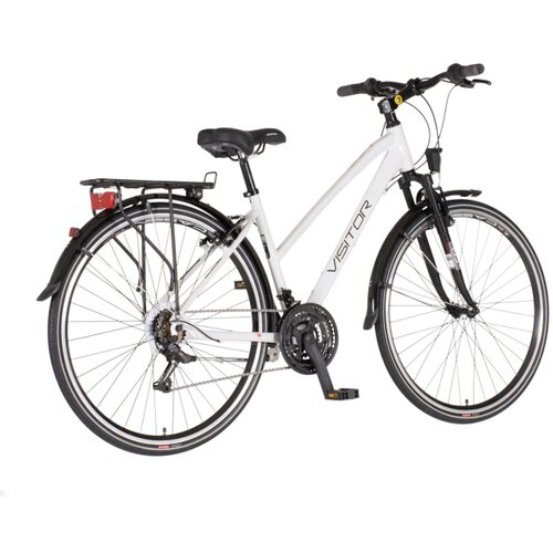 Visitor Bicikl terra lady 28" sivi Cene