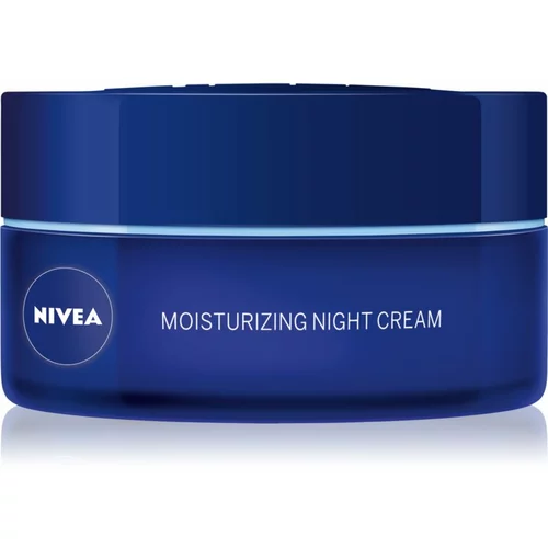 Nivea moisturizing night cream normal skin regenerativna noćna krema 50 ml za žene
