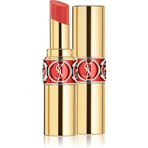 Yves Saint Laurent Rouge Volupté Shine Oil-In-Stick vlažilna šminka odtenek 16 Orange Majorelle 3,2 g