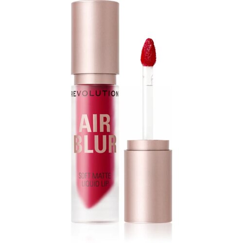 Makeup Revolution Air Blur Liquid Lipstick lahka tekoča mat šminka odtenek Fiery 3.5 ml Cene