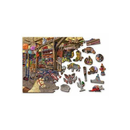WOODEN CITY drvene puzzle - prodavnica igračaka m Cene