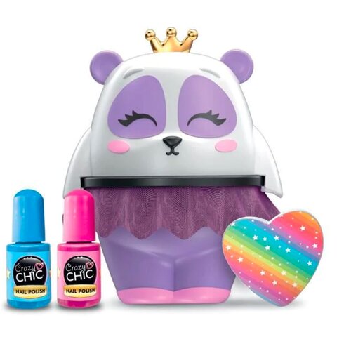 Clementoni Crazy chic balerina set za noktiće Slike