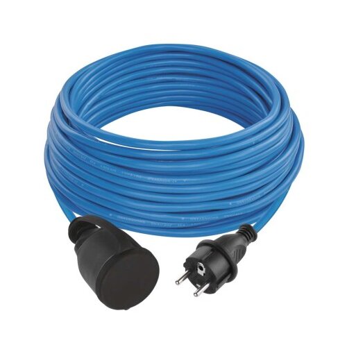  Weatherproof podaljševalni kabel  20 m / 1 vtičnica / modra / PVC / 230 V / 1,5 mm2 Cene