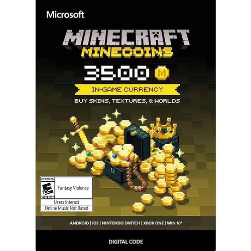 Mojang minecraft dopuna - minecoins 3500 / digital Cene