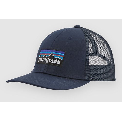 Patagonia P-6 Logo Lopro Trucker Kapa s &amp;scaron;iltom new navy Slike