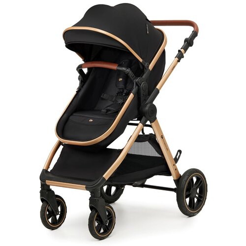 Kinderkraft Voziček Esme Pro 3v1 MINK PRO 2, Pure Black Slike