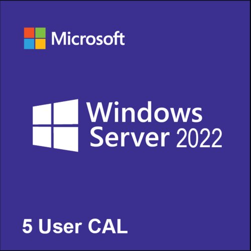 Microsoft windows server cal 2022 english 1pk dsp oei 5 clt user cal Cene