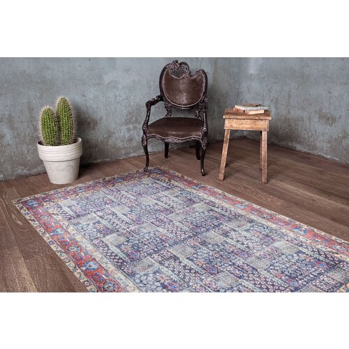 blues chenille al 341 multicolor carpet (140 x 190) Slike