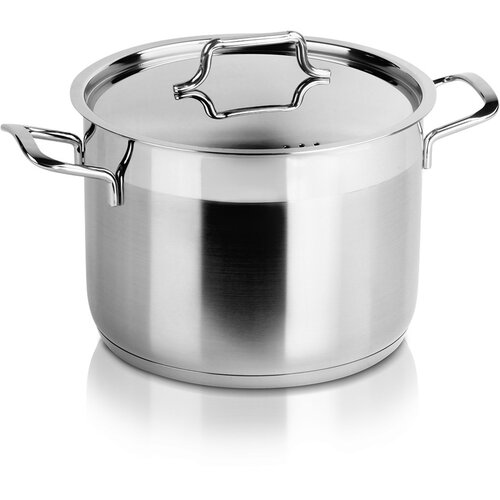 Orion Jeklen lonec s pokrovom ANETT 20 cm, 4,6 l, (5000019772) Cene