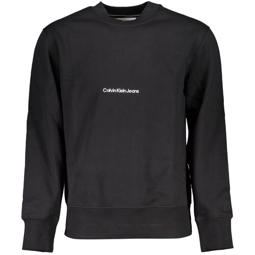 Calvin Klein MEN&amp;amp;#39;S BLACK ZIPLESS SWEATSHIRT Slike