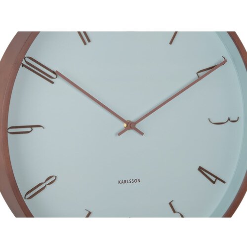 Karlsson Zidni sat &amp;oslash; 40 cm Scandia &amp;ndash; Slike