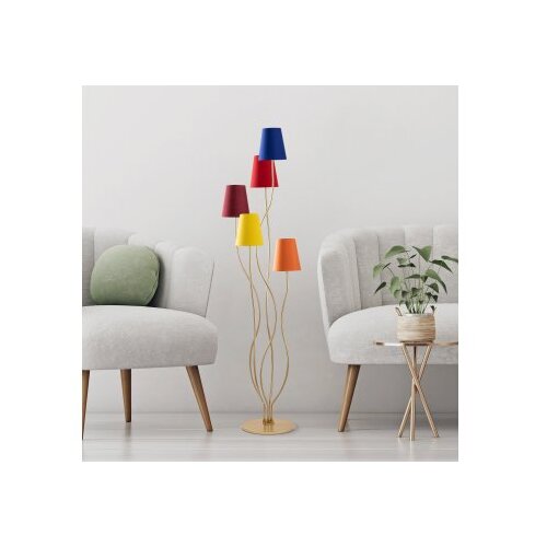 Opviq Bonibon 13238 Podna lampa, Šarena Cene