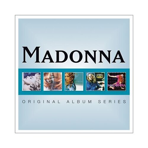 Madonna Original Album Series Cene