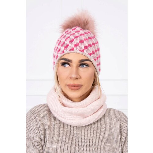 Kesi marka niezdefiniowana Women&amp;#039;s set K155 powdered pink Slike