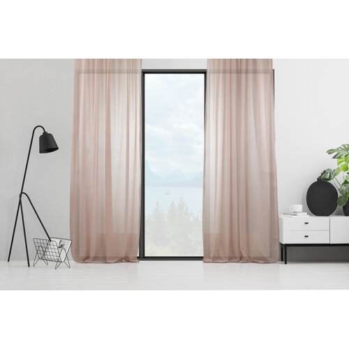 Lessentiel Maison zavese AS-70045-106-2PC-280450, 280 x 450 cm, 2 komada, Roze Slike