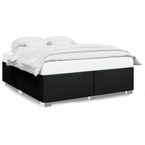 vidaXL Okvir kreveta bez madraca crni 180x200 cm od tkanine Cijene