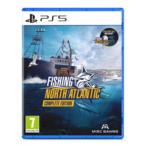 Misc Games Fishing: North Atlantic - Complete Edition (Playstation 5) Slike