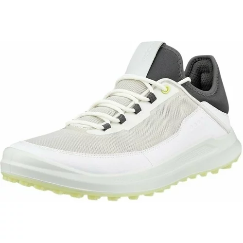 Ecco Core Mens Golf Shoes White/Magnet 42