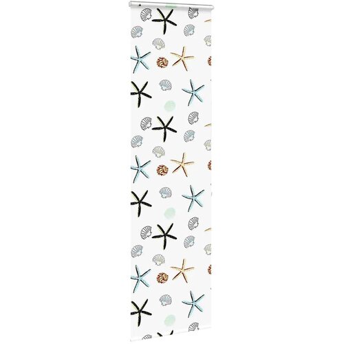  zavjesa za tu&amp;scaron; s kazetom 70x240 cm &amp;scaron;irina tkanine 66 cm Slike