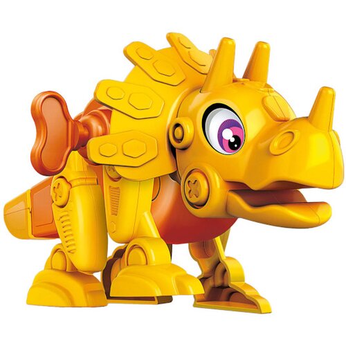 Clementoni Klementoni igračka dinobot Triceratops žuta Slike