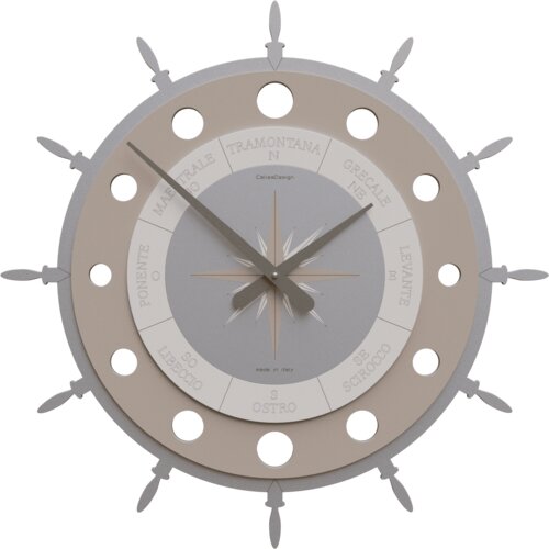Callea Design Zidni sat Compass Rose 2 boje Cijene