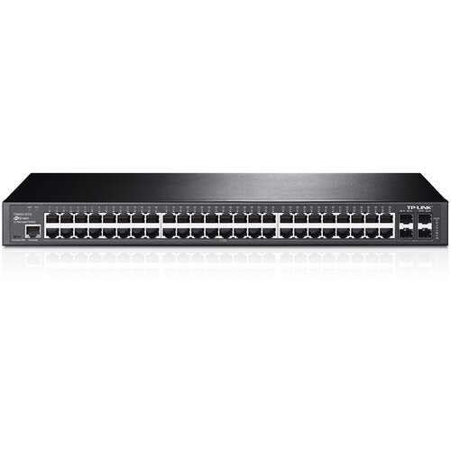 Tp-link SG3452 Omada 48-Port Gigabit L2+ Managed Switch with 4 SFP Slots, 48× Gigabit RJ45 ports and... Cijene