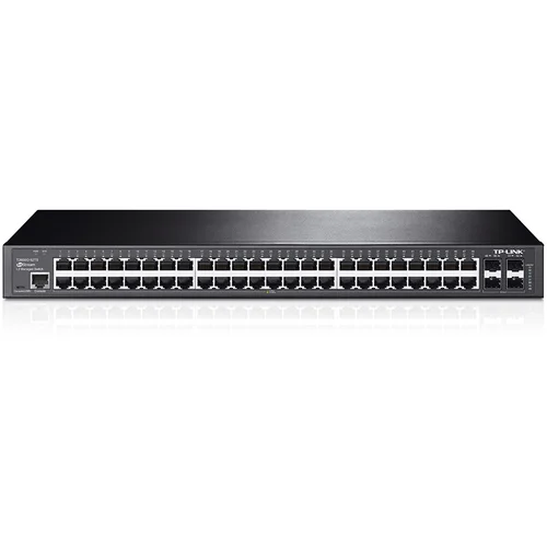 Tp-link SG3452 Omada 48-Port Gigabit L2+ Managed Switch with 4 SFP Slots, 48× Gigabit RJ45 ports and...