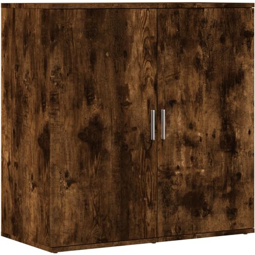 Maison Chic Komoda - Predalnik dimljeni hrast 79x38x80 cm inženirski les, (21718428) Slike
