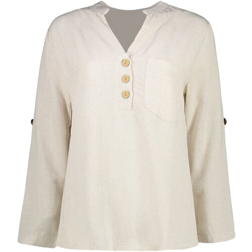 Aliatic Women's linen shirt Cene