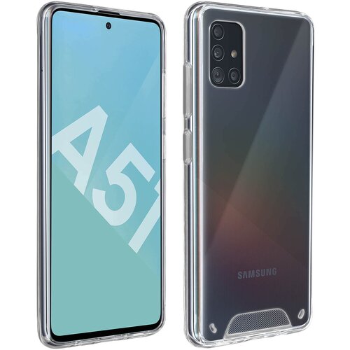 AVIZAR trda torbica contour bumper, zbirka crystal - prozorna str. samsung galaxy A51, (20599706) Cene