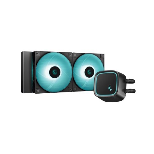 DeepCool Komplet za tekočinsko hlajenje AIO Liquid Cooler LE500 Marrs, 240mm, LED, črn Cene