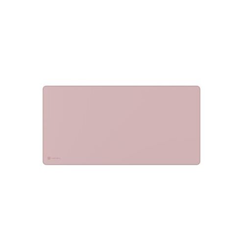 Natec podloga za mi&amp;scaron;a, colors serija, 80 x 40 cm, vodootporna, misty rose (NPO-2174) Slike