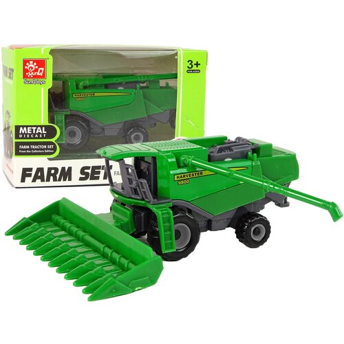  Small Green Harvester Agricultural Vehicle Cijene