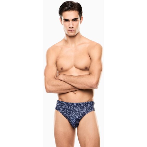 Ea7 Emporio Armani Kratke hlače &amp;amp; Bermuda 7M000501AF21249 Modra Slike