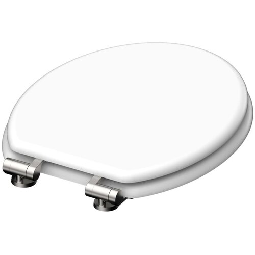 SCHÜTTE Deska za WC školjko WHITE iz lesa Cene