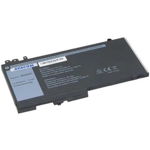 AVACOM dell latitude E5270 / E5570 li-pol 11,4 v 4120 mah 47 wh, (20711908)