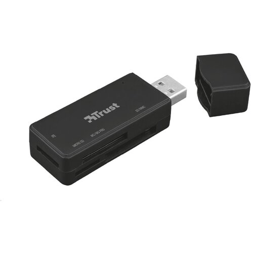 Trust Čitalec kartic Nanga, USB 3.1 Cene