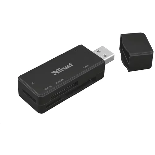 Trust Čitalec kartic Nanga, USB 3.1