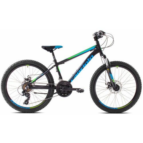 Capriolo muški bicikl mtb zed 24''crn-plavo-zeleno 98453 Slike