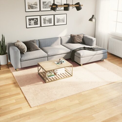 vidaXL Preproga s kratkimi vlakni mehka pralna bež 200x280 cm Cene