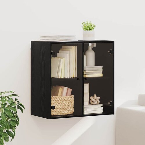  Ormar za Zid Crni hrast 68 x 37 x 68,5 cm Konstruirano drvo Cijene