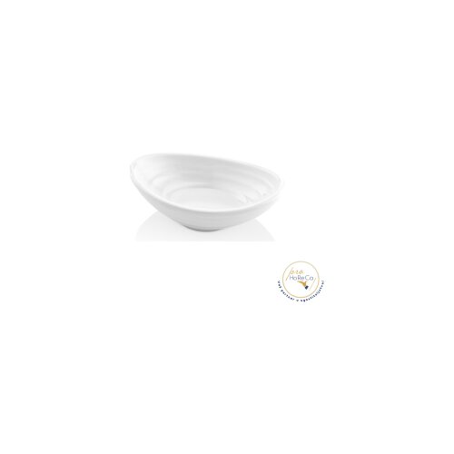  Oval posuda za sos /melamin-bijela boja/ &amp;ndash; 75ml Slike